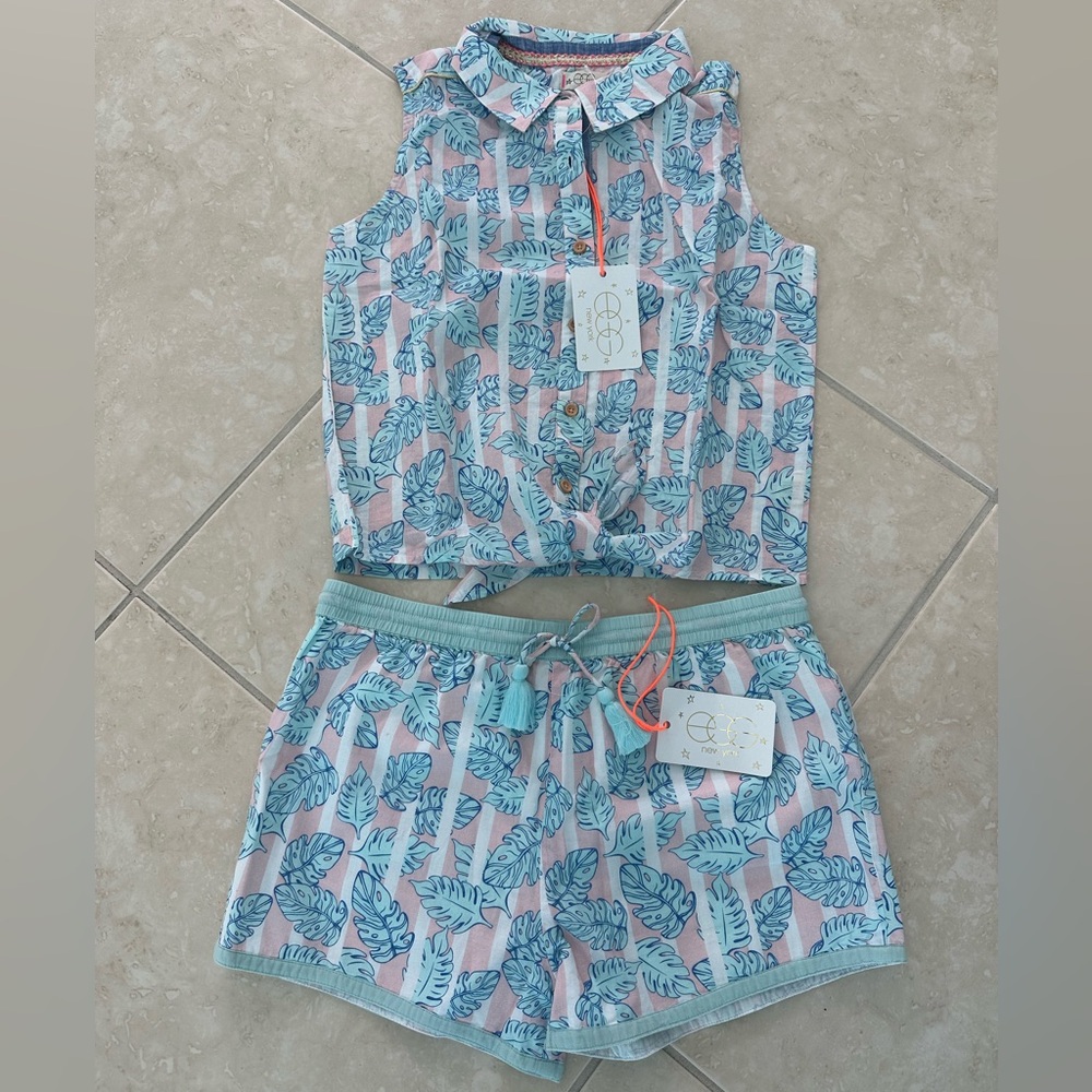 EGG girls set sz 14Y $90